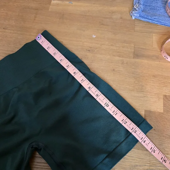 Oner Active Effortless Seamless Shorts In Racing Green M - Picture 11 of 15